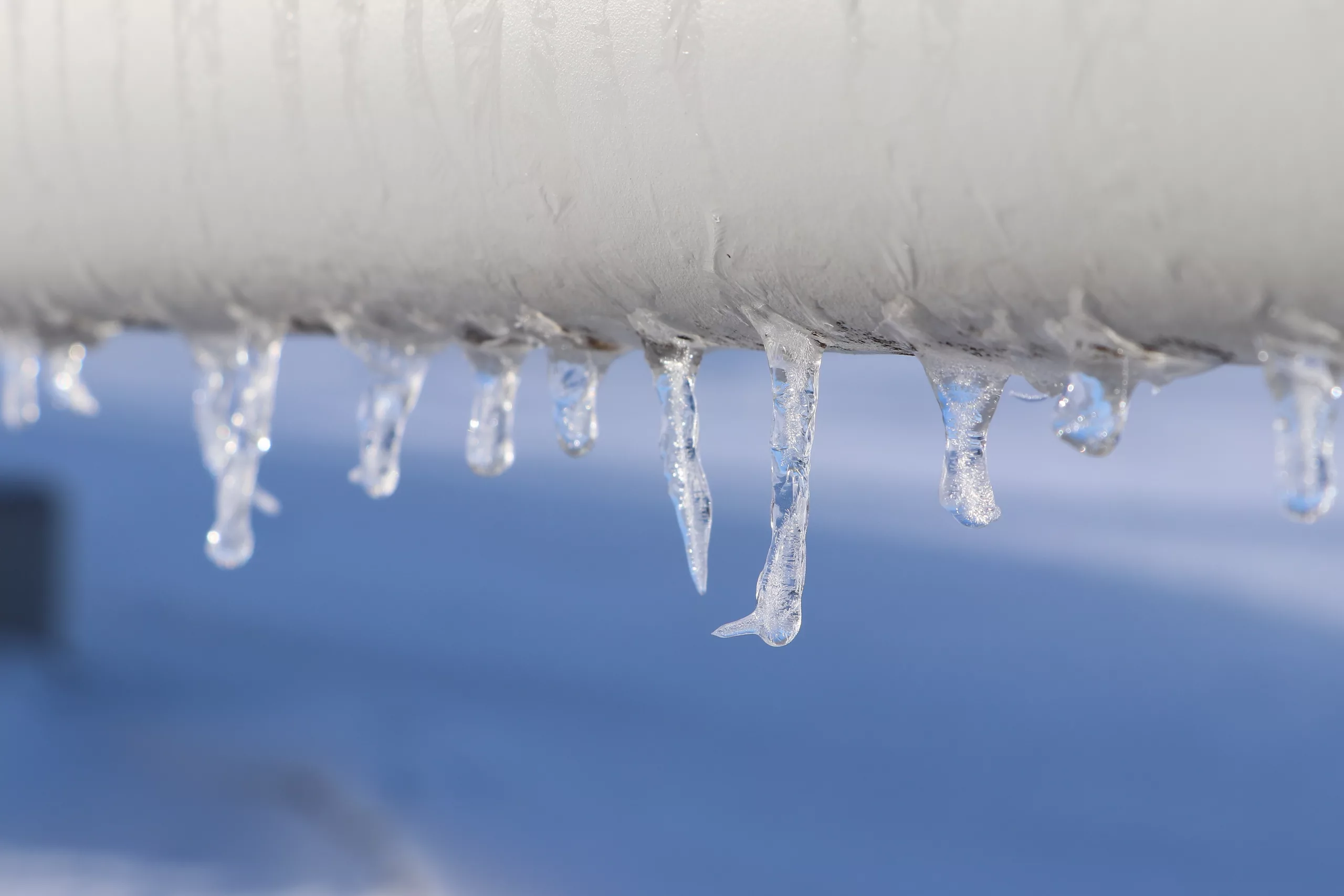 Ice on wind turbine blades, 2