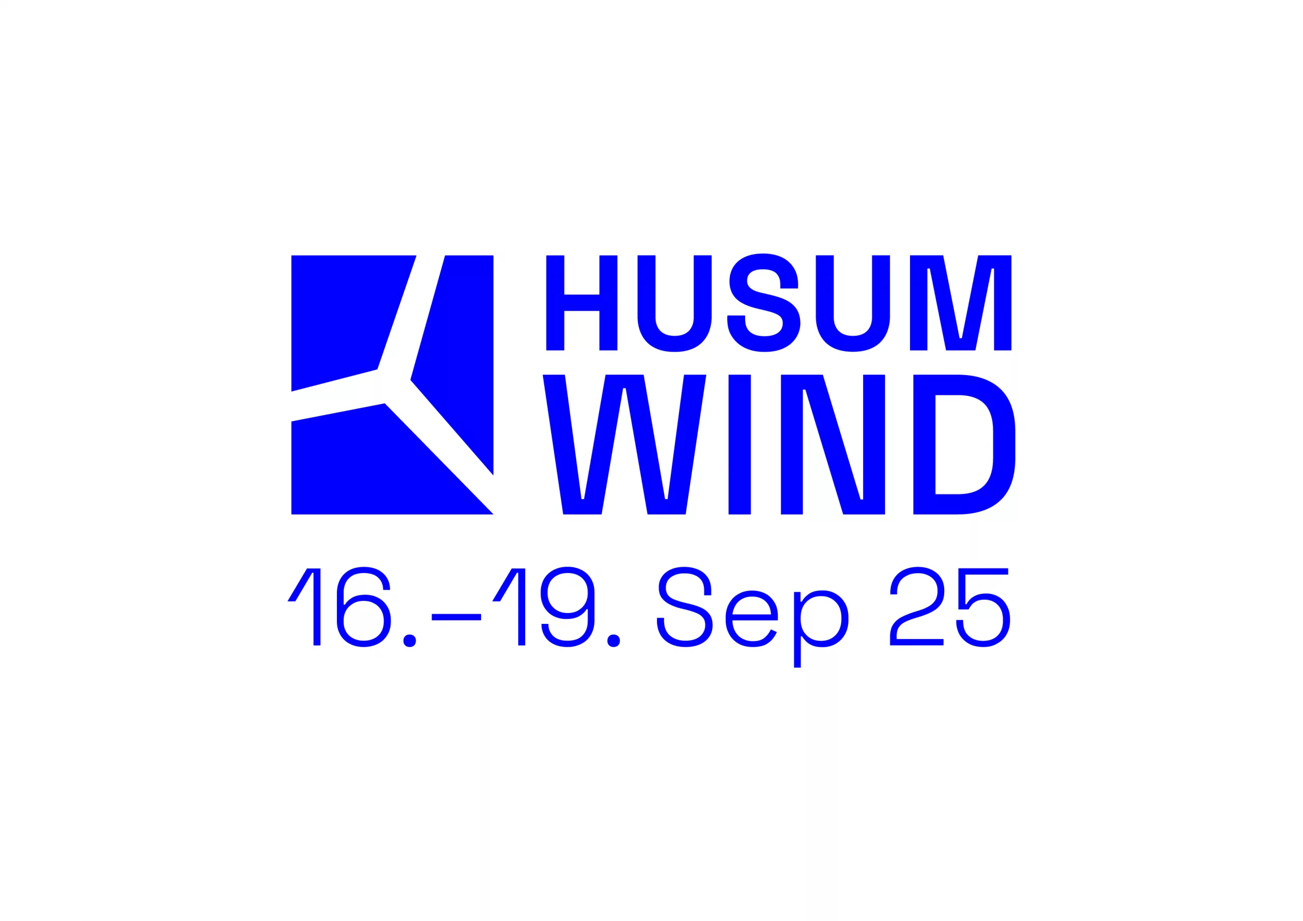 Husumu wind expo logo and date