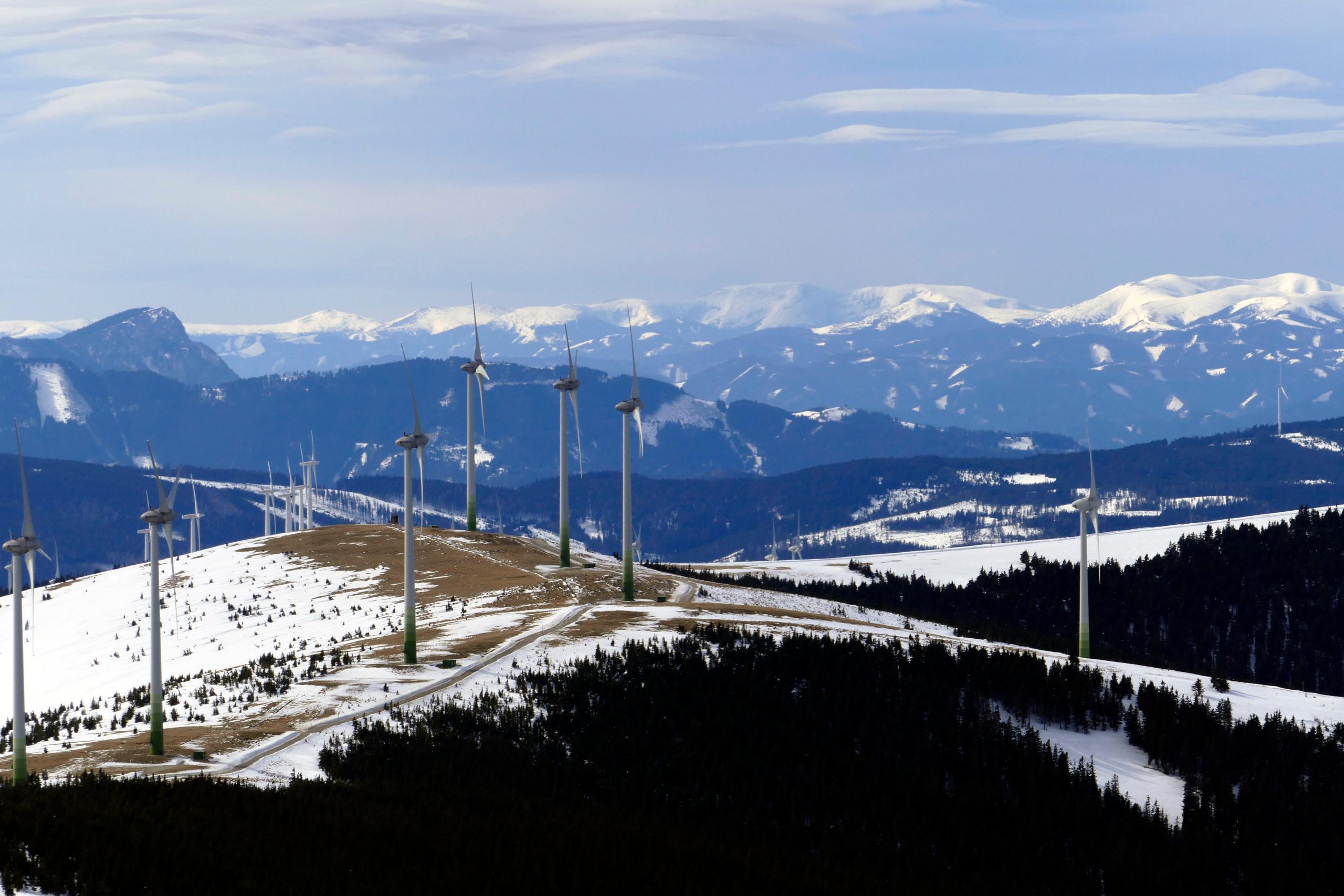 Austrian Wind Farms