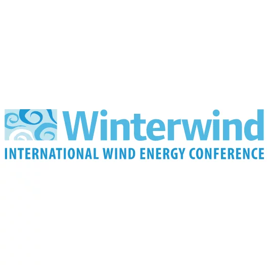 Winterwind international wind energy conference logo, 2024, 5