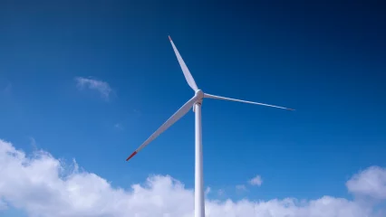 Wind turbine in cold conditions, 3